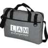 Heathered Briefcase Bag