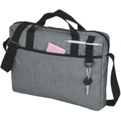 Heathered Briefcase Bag