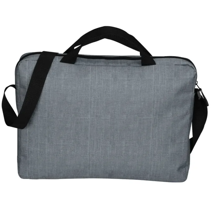 Heathered Briefcase Bag