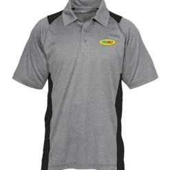 Heathered Challenger Colorblock Polo - Men's