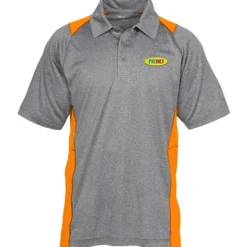 Heathered Challenger Colorblock Polo - Men's