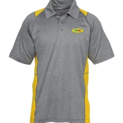 Heathered Challenger Colorblock Polo - Men's