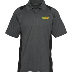 Heathered Challenger Colorblock Polo - Men's