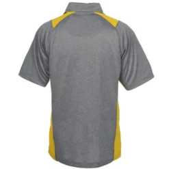 Heathered Challenger Colorblock Polo - Men's