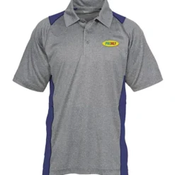 Heathered Challenger Colorblock Polo - Men's