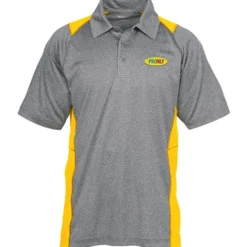 Heathered Challenger Colorblock Polo - Men's