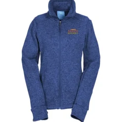 Heathered Fleece Jacket - Ladies'