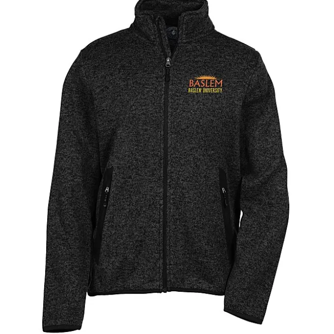Heathered Fleece Jacket - Men's