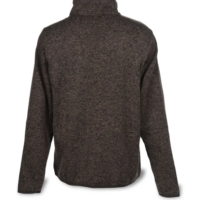 Heathered Fleece Jacket - Men's