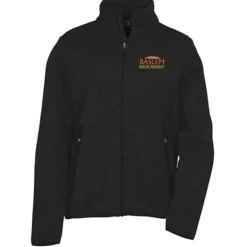 Heathered Fleece Jacket - Men's