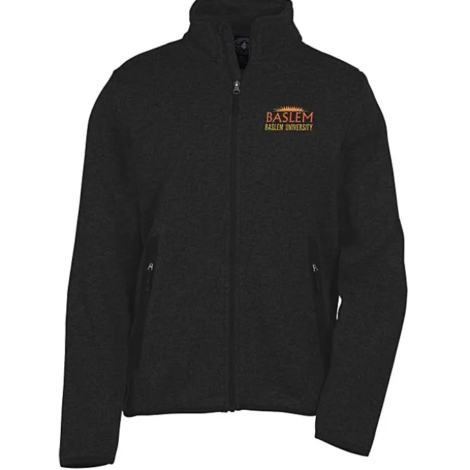 Heathered Fleece Jacket - Men's