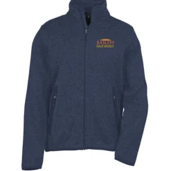 Heathered Fleece Jacket - Men's