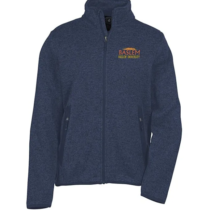 Heathered Fleece Jacket - Men's