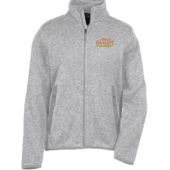 Heathered Fleece Jacket - Men's