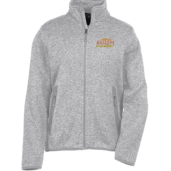 Heathered Fleece Jacket - Men's