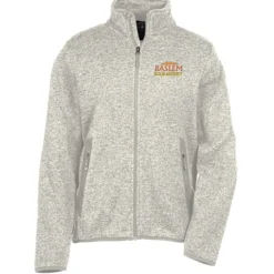 Heathered Fleece Jacket - Men's