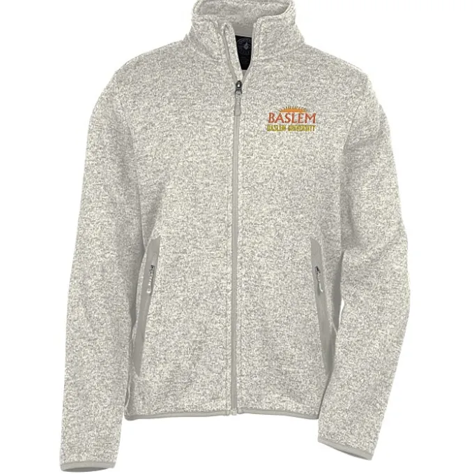 Heathered Fleece Jacket - Men's