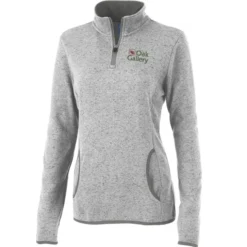 Heathered Fleece Pullover - Ladies'
