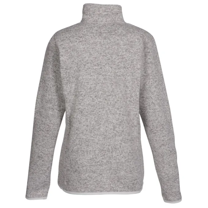 Heathered Fleece Pullover - Ladies'