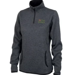 Heathered Fleece Pullover - Ladies'