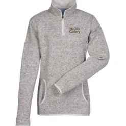 Heathered Fleece Pullover - Ladies'