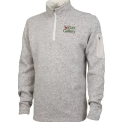 Heathered Fleece Pullover - Men's