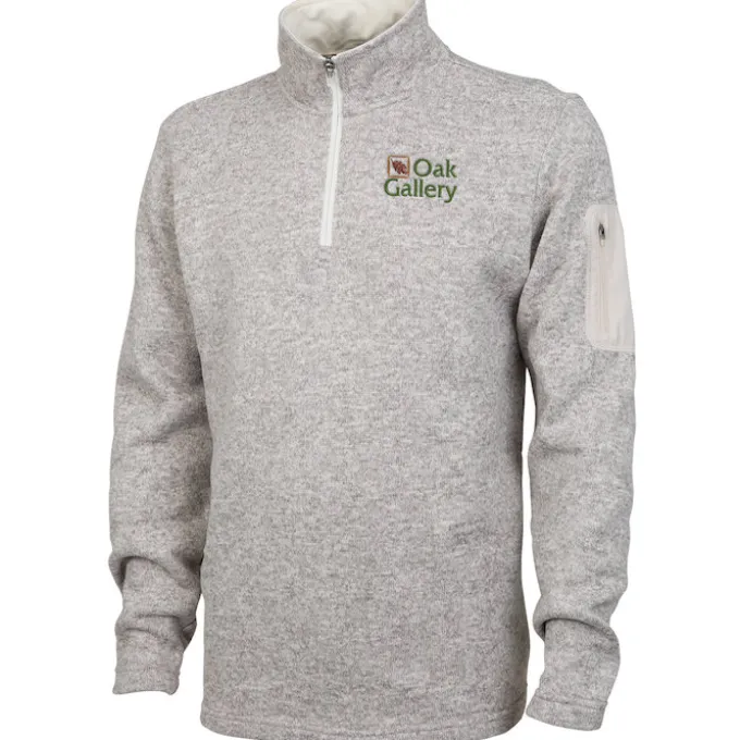 Heathered Fleece Pullover - Men's