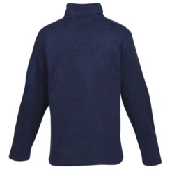 Heathered Fleece Pullover - Men's