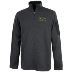 Heathered Fleece Pullover - Men's