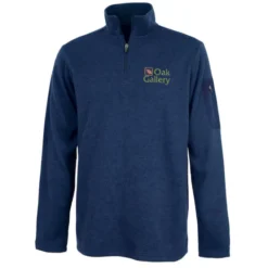 Heathered Fleece Pullover - Men's