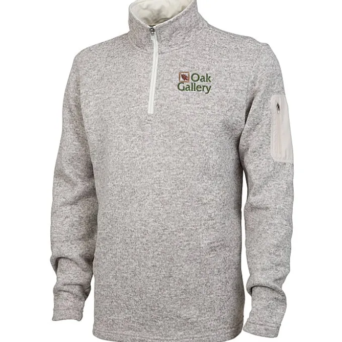 Heathered Fleece Pullover - Men's
