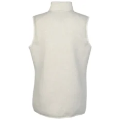 Heathered Fleece Vest - Ladies'