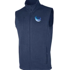 Heathered Fleece Vest - Men's
