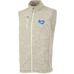 Heathered Fleece Vest - Men's