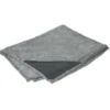 Heathered Fuzzy Fleece Blanket