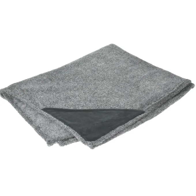 Heathered Fuzzy Fleece Blanket