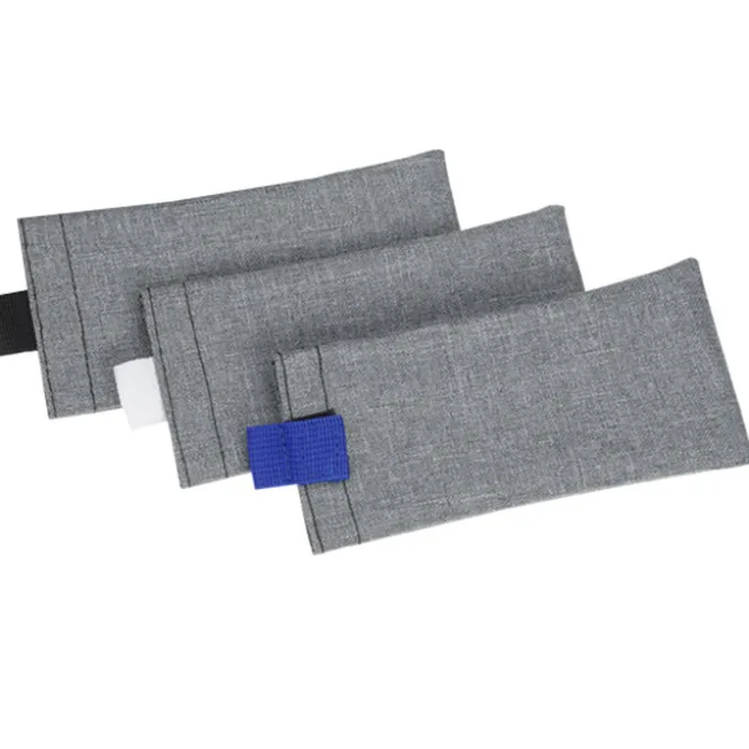 Heathered Glasses Pouch - 24 hr