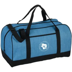 Heathered 18-inch Duffel Bag