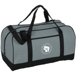 Heathered 18-inch Duffel Bag