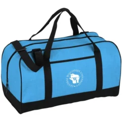 Heathered 18-inch Duffel Bag