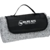 Heathered Knit Fold Up Blanket