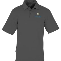 Heathered Logic Stretch Polo - Men's