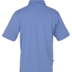 Heathered Logic Stretch Polo - Men's