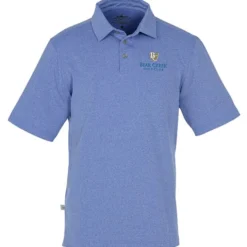 Heathered Logic Stretch Polo - Men's