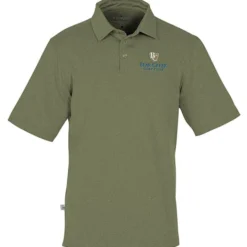 Heathered Logic Stretch Polo - Men's