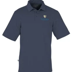 Heathered Logic Stretch Polo - Men's