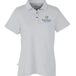 Heathered Logic Stretch Polo - Ladies'