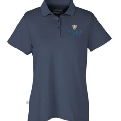 Heathered Logic Stretch Polo - Ladies'
