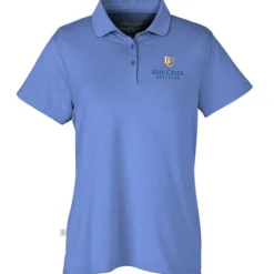 Heathered Logic Stretch Polo - Ladies'