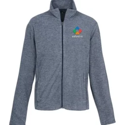 Heathered Microfleece Jacket - Men's